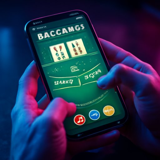 96c baccarat table on phone